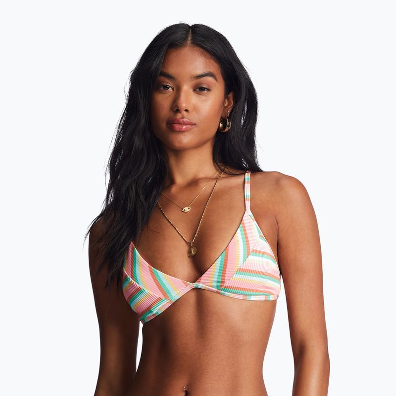 Badeanzug-Oberteil Billabong Island Glow Tanlines Charlie multicolor