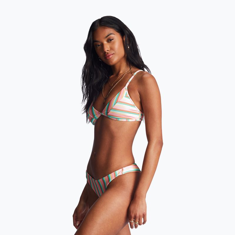 Badeanzug-Oberteil Billabong Island Glow Tanlines Charlie multicolor