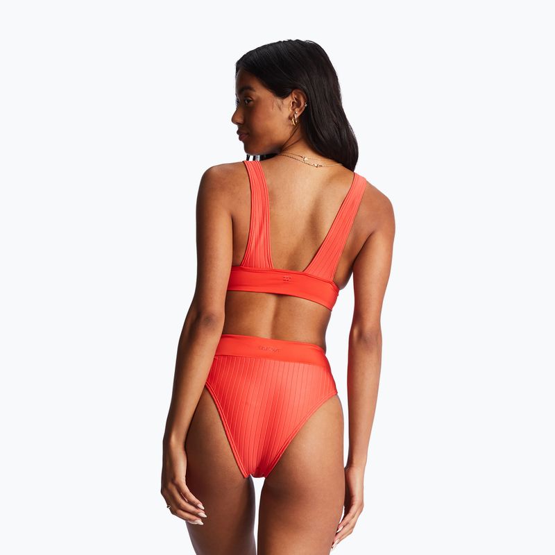 Badeanzugunterteil Billabong Lined Up Rise bright poppy 2