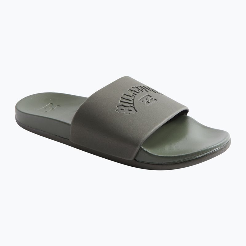 Herren-Flip-Flops Billabong Cush Slide military 9