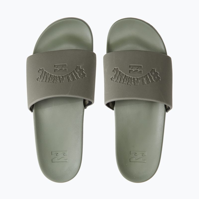 Herren-Flip-Flops Billabong Cush Slide military 10