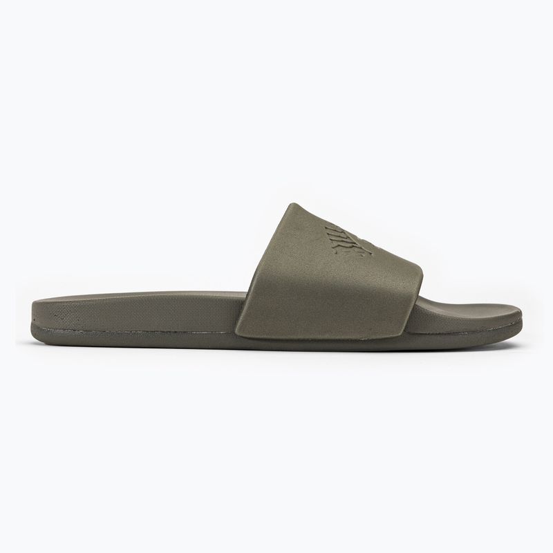 Herren-Flip-Flops Billabong Cush Slide military 2