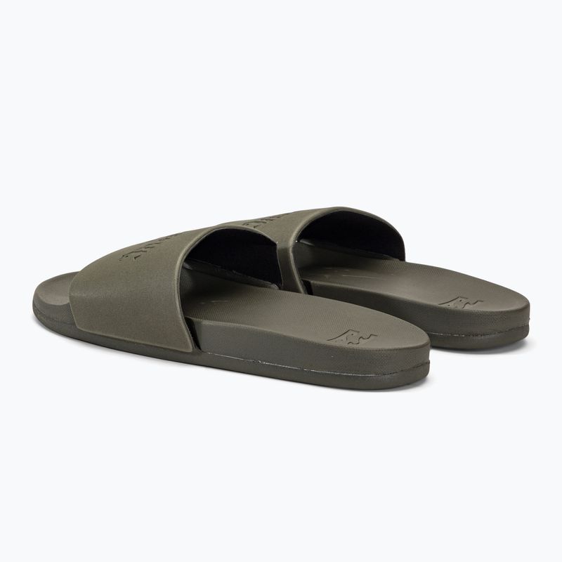 Herren-Flip-Flops Billabong Cush Slide military 3