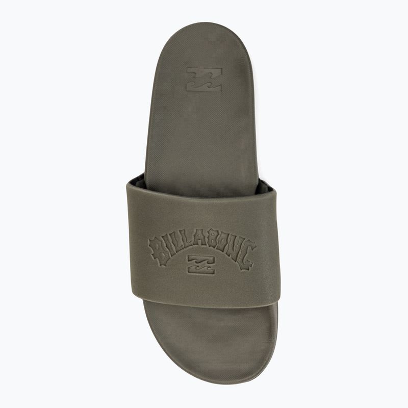 Herren-Flip-Flops Billabong Cush Slide military 6