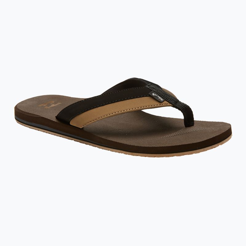 Herren Billabong All Day Schokolade Flip Flops 8