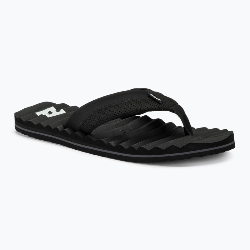 Herren Billabong Dunes Impact Flip Flops schwarz