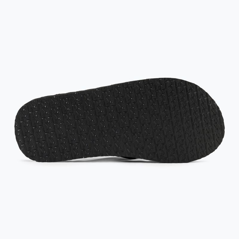 Herren Billabong Dunes Impact Flip Flops schwarz 4