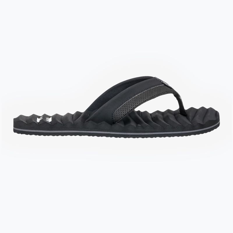 Herren Billabong Dunes Impact Flip Flops schwarz 9