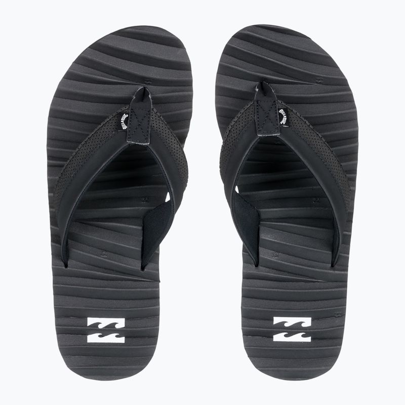 Herren Billabong Dunes Impact Flip Flops schwarz 10