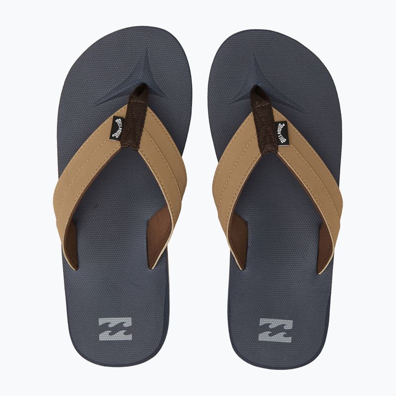 Herren-Flip-Flops Billabong All Day Impact navy 11