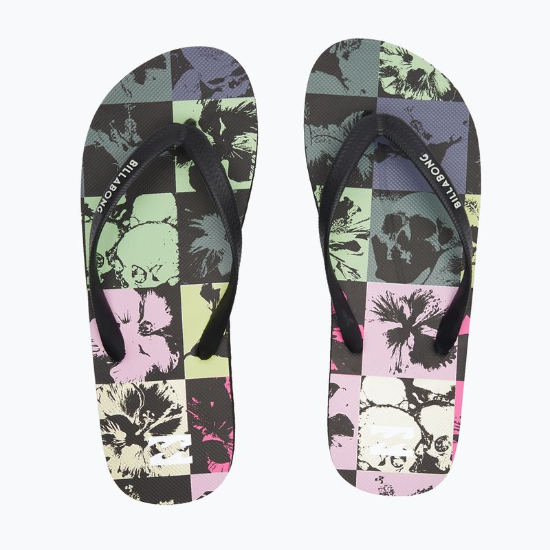 Herren-Flip-Flops Billabong Tides multicolor