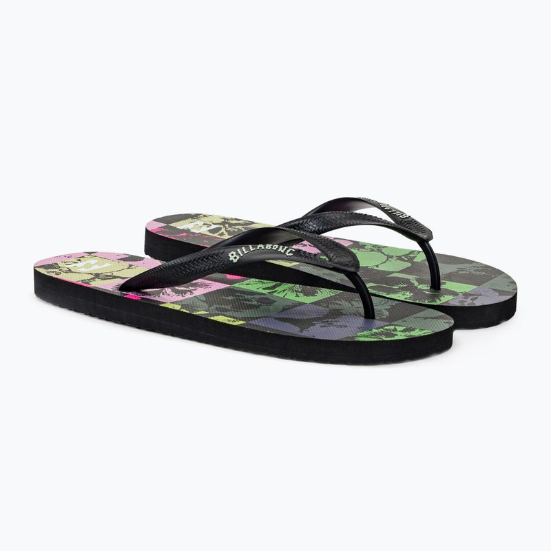 Herren-Flip-Flops Billabong Tides multicolor