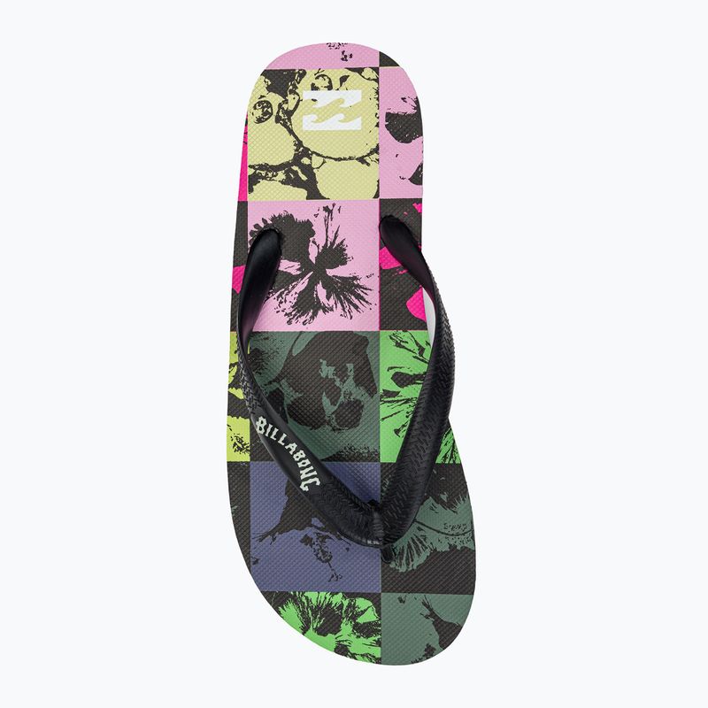 Herren-Flip-Flops Billabong Tides multicolor
