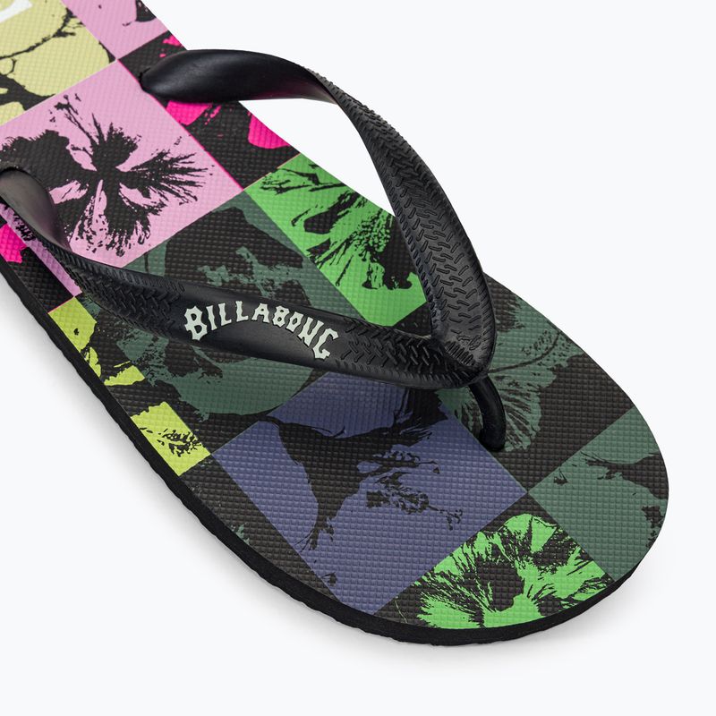 Herren-Flip-Flops Billabong Tides multicolor