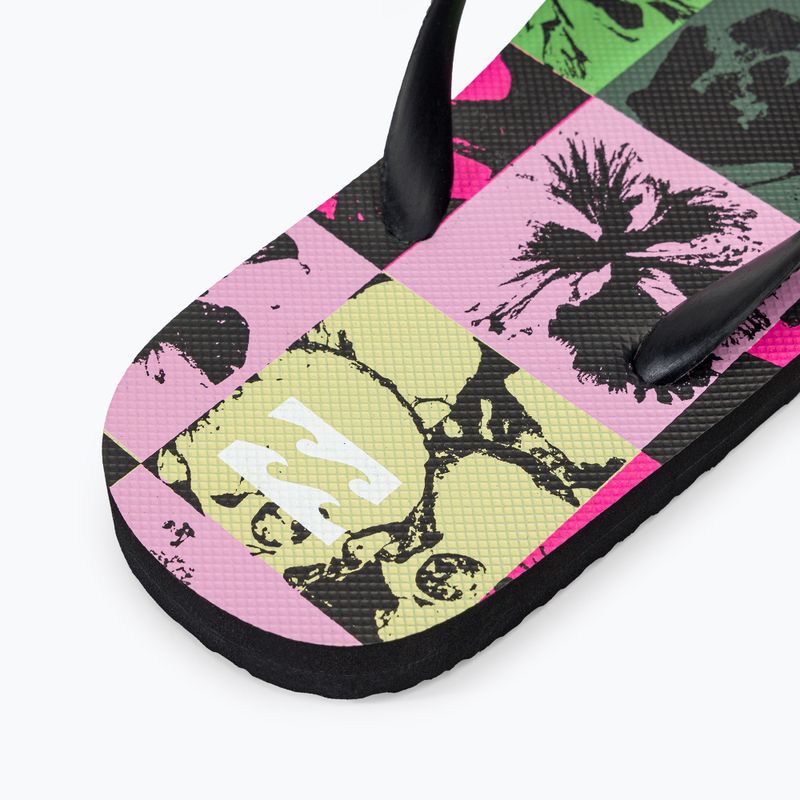 Herren-Flip-Flops Billabong Tides multicolor