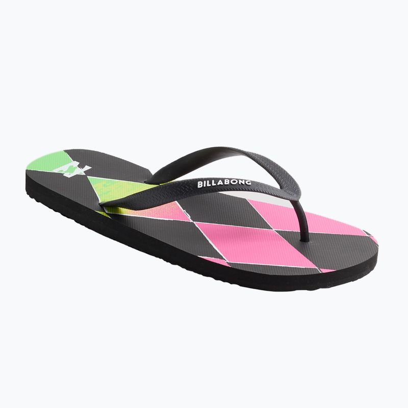 Herren-Flip-Flops Billabong Tides neo green 9