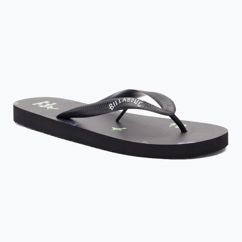 Herren-Flip-Flops Billabong Tides black