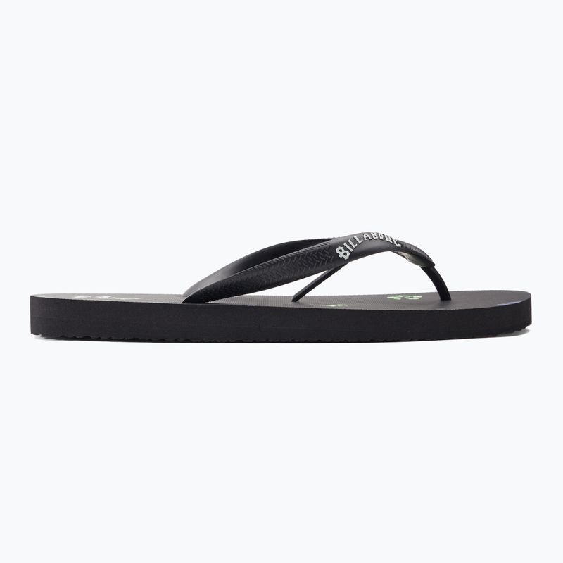 Herren-Flip-Flops Billabong Tides black 2