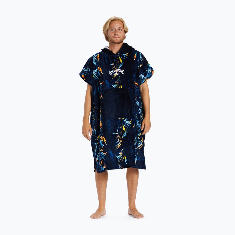 Ponchos für Männer Billabong Mens Hooded Towel navy