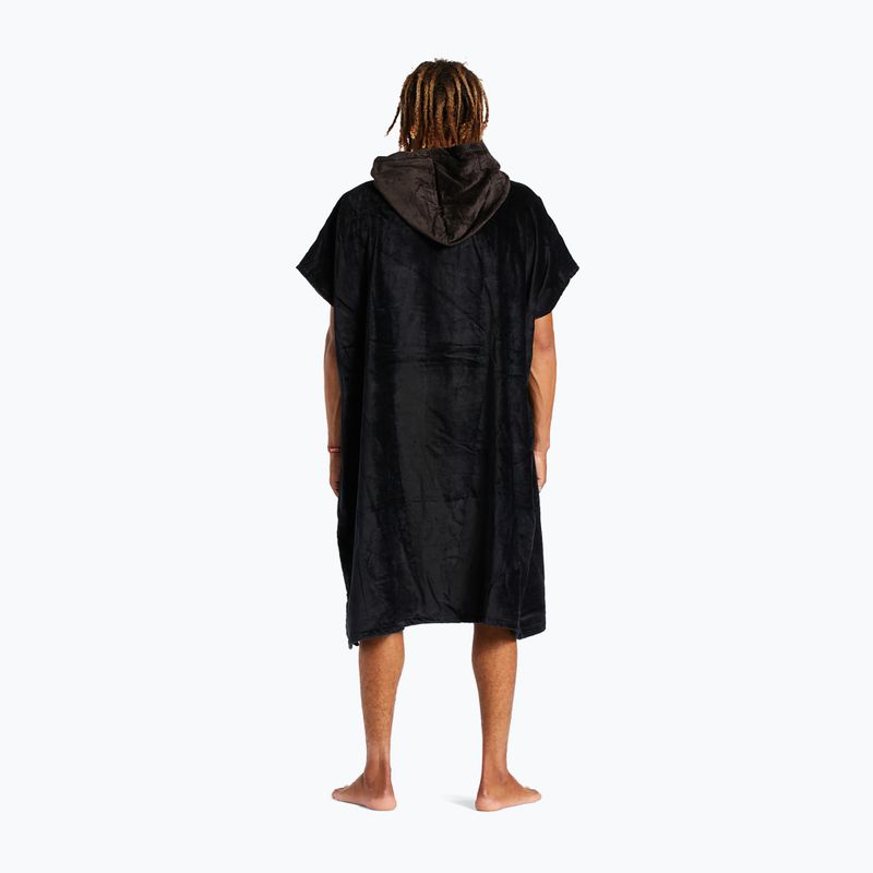 Ponchos für Männer Billabong Mens Hooded Towel black 2