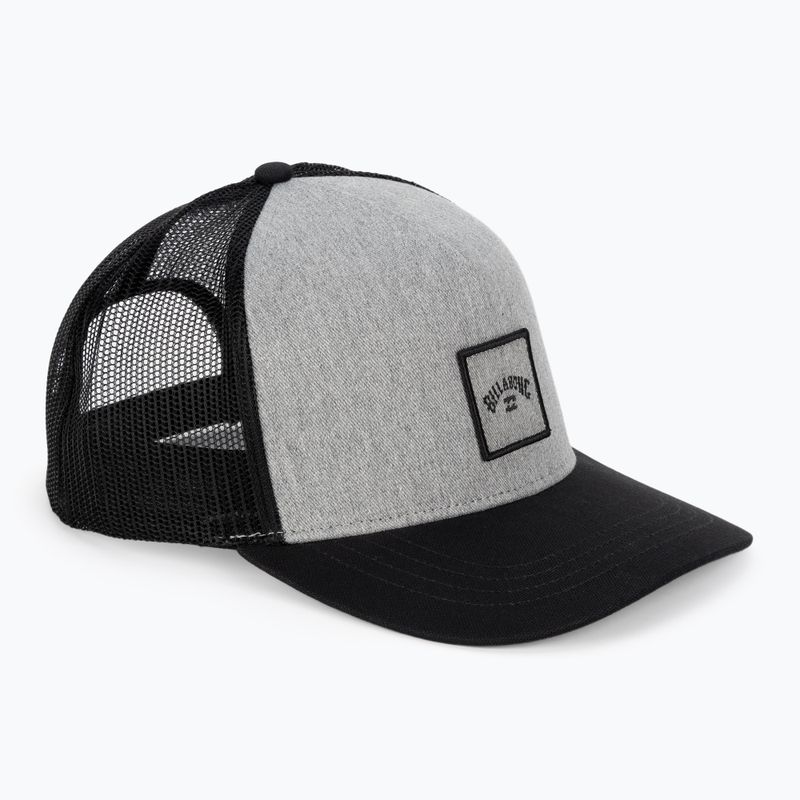 Baseballmütze für Männer Billabong Stacked Trucker grey heather