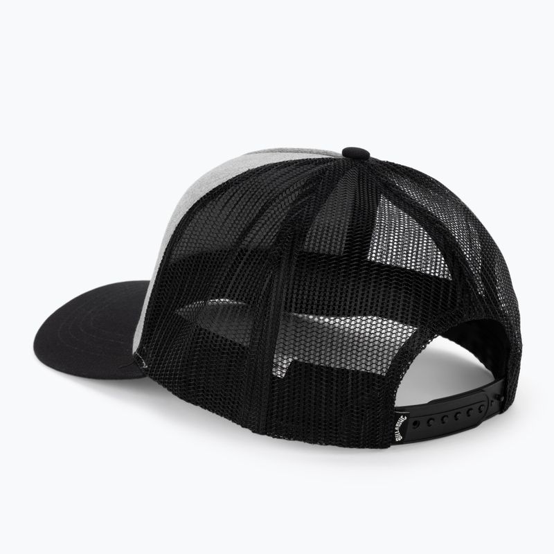Baseballmütze für Männer Billabong Stacked Trucker grey heather 3
