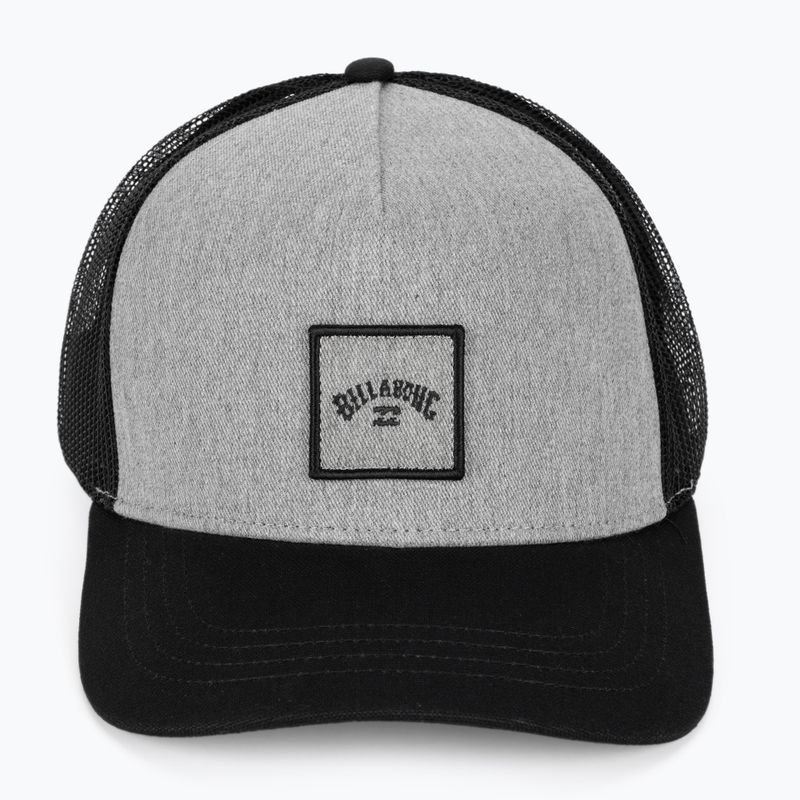 Baseballmütze für Männer Billabong Stacked Trucker grey heather 4