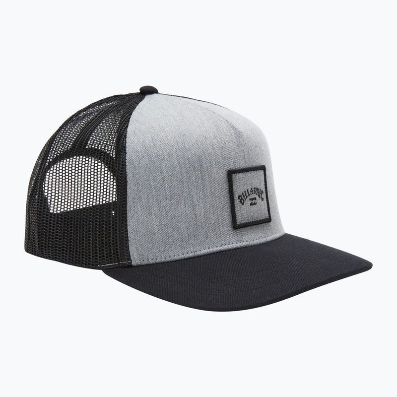 Baseballmütze für Männer Billabong Stacked Trucker grey heather 5