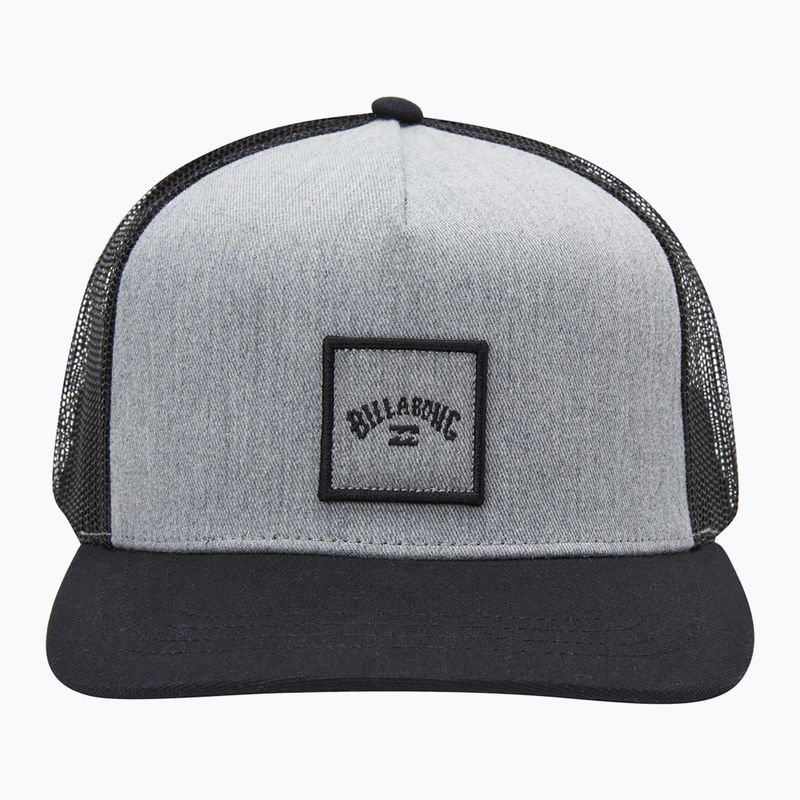 Baseballmütze für Männer Billabong Stacked Trucker grey heather 6