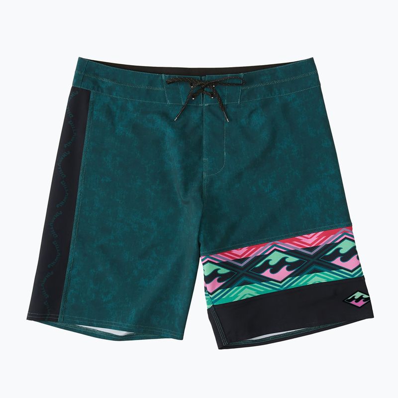 Badeshorts für Männer Billabong Burleigh Pro forest