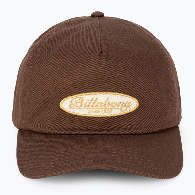 Baseballmütze für Männer Billabong Daily Snapback chocolate 4