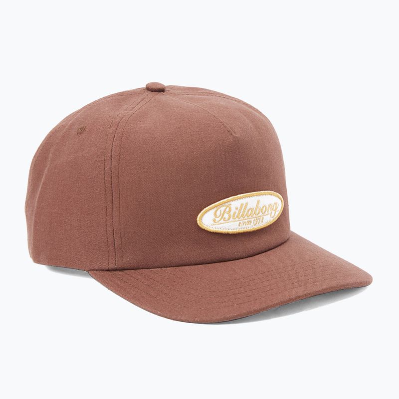 Baseballmütze für Männer Billabong Daily Snapback chocolate 5