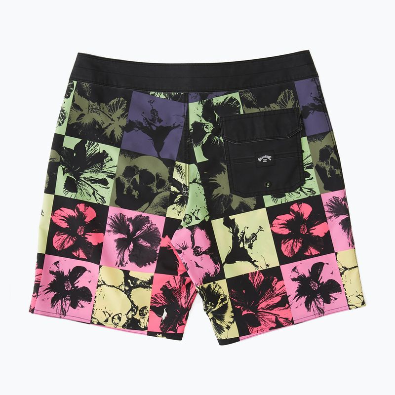 Badeshorts für Männer Billabong Sundays Pro multicolor 2