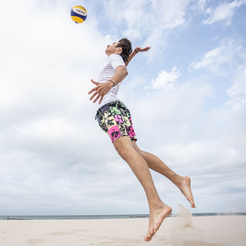 Badeshorts für Männer Billabong Sundays Pro multicolor 4
