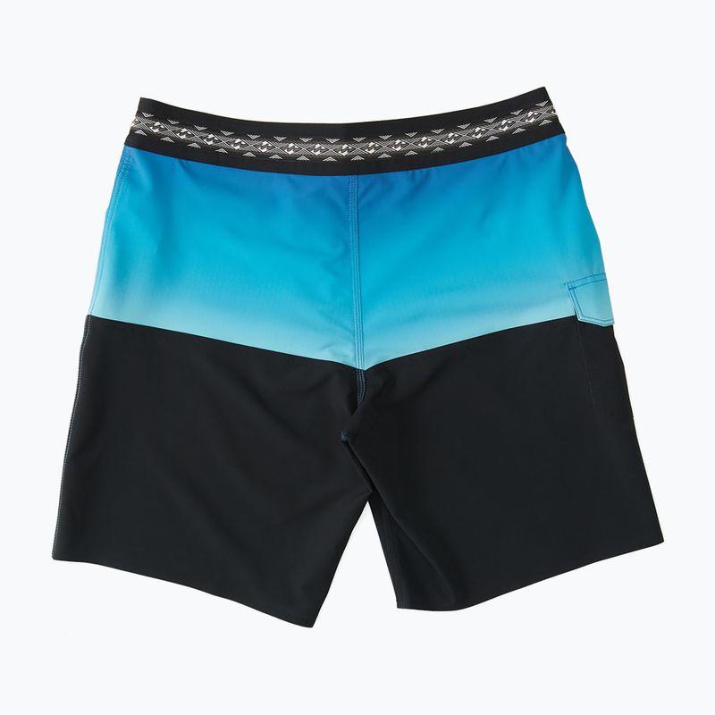 Badeshorts für Männer Billabong Fifty50 Pro neon blue 2