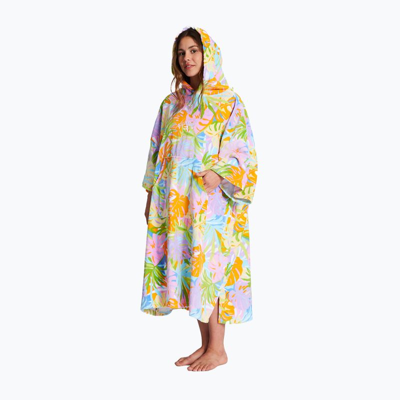 Ponchos für Frauen Billabong Womens Hooded Towel dreamland 3