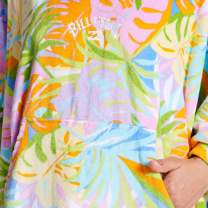 Ponchos für Frauen Billabong Womens Hooded Towel dreamland 4