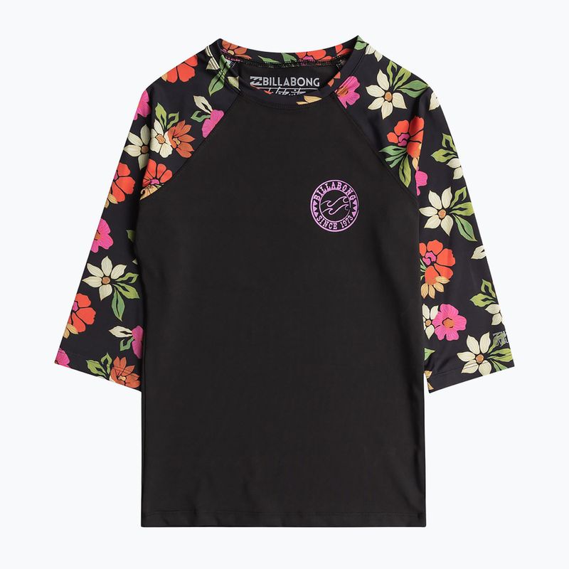 Frauen-T-Shirt zum Schwimmen Billabong Far Away multicolor