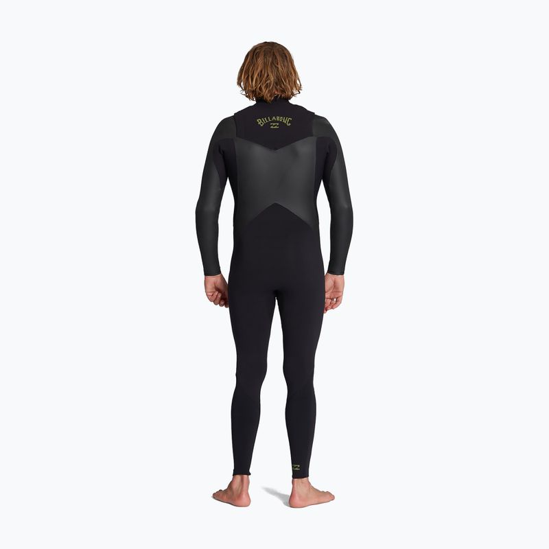 Neoprenanzug für Männer Billabong 3/2 Absolute OG CZ Full black 2