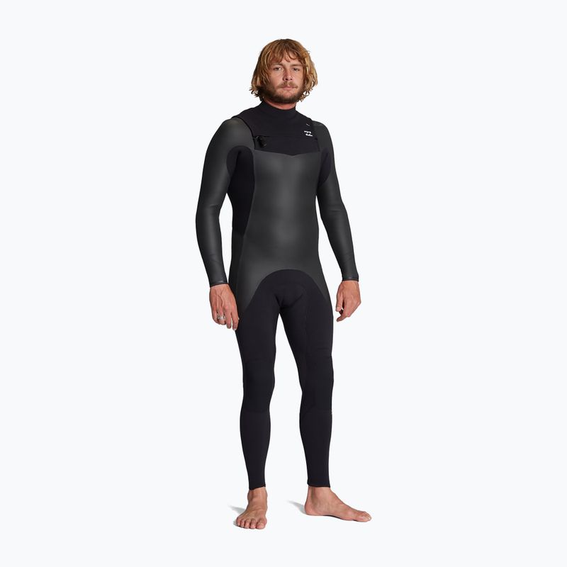 Neoprenanzug für Männer Billabong 3/2 Absolute OG CZ Full black 3
