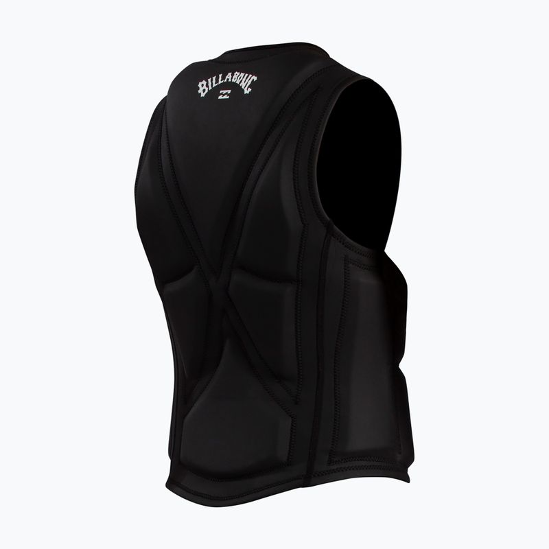 Schutzweste für Männer Billabong Anarchy black 3
