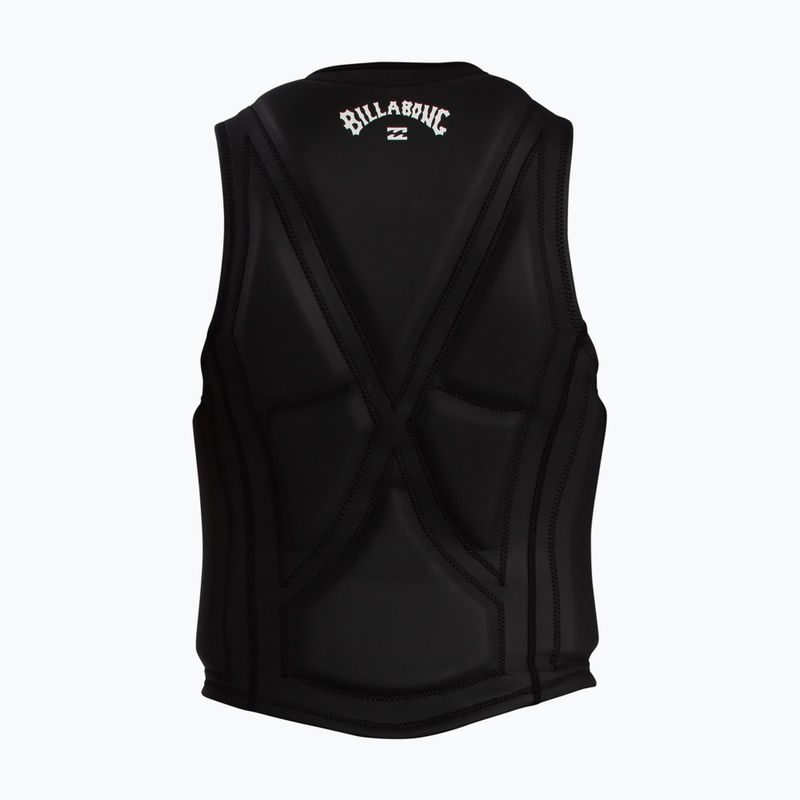 Schutzweste für Männer Billabong Anarchy black 4