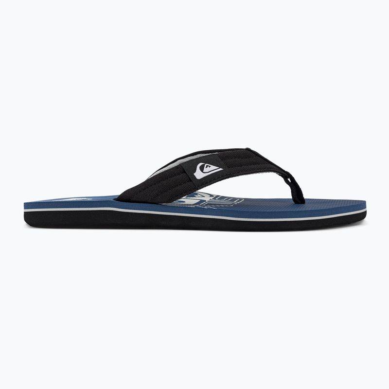 Quiksilver Molokai Layback II Herren Zehntrenner blau AQYL101339 2