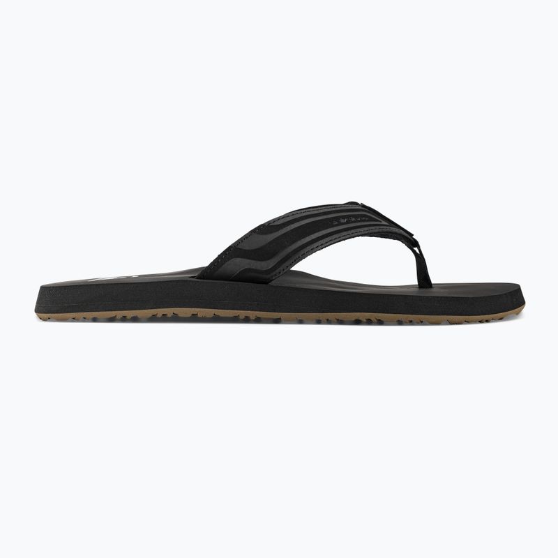 Quiksilver Herren Monkey Wrench Core Zehntrenner schwarz AQYL101324 2