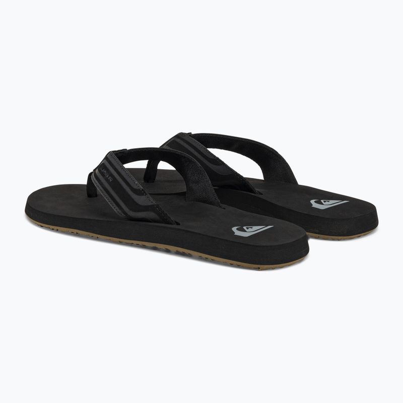 Quiksilver Herren Monkey Wrench Core Zehntrenner schwarz AQYL101324 3