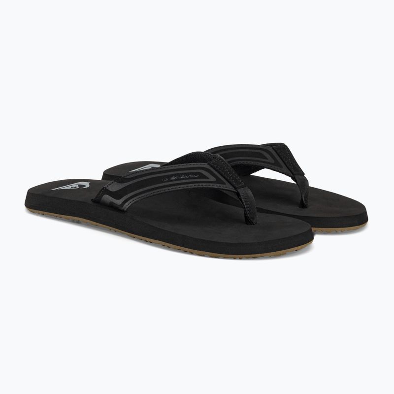 Quiksilver Herren Monkey Wrench Core Zehntrenner schwarz AQYL101324 4