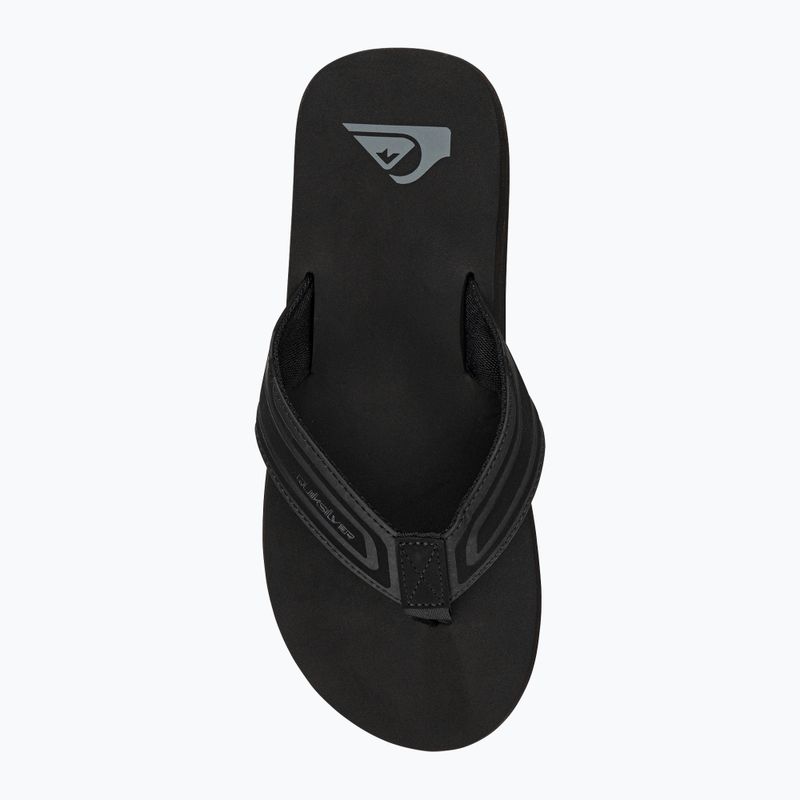 Quiksilver Herren Monkey Wrench Core Zehntrenner schwarz AQYL101324 6