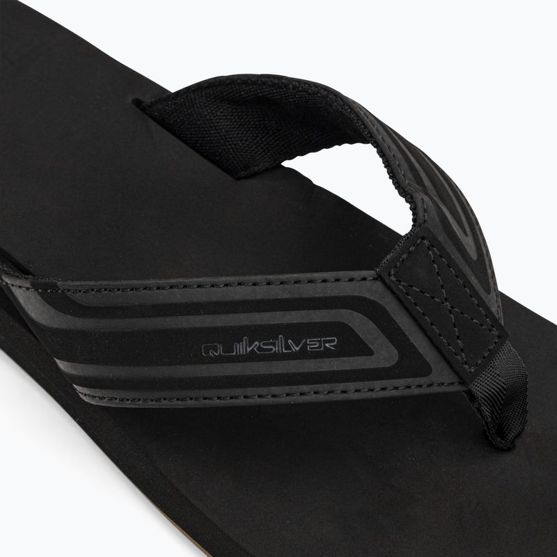Quiksilver Herren Monkey Wrench Core Zehntrenner schwarz AQYL101324 7