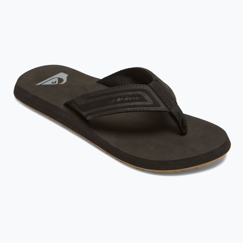 Quiksilver Herren Monkey Wrench Core Zehntrenner schwarz AQYL101324 9