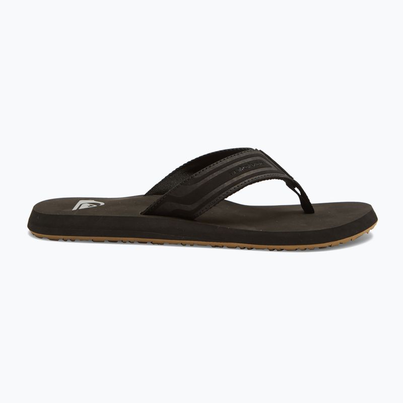Quiksilver Herren Monkey Wrench Core Zehntrenner schwarz AQYL101324 10